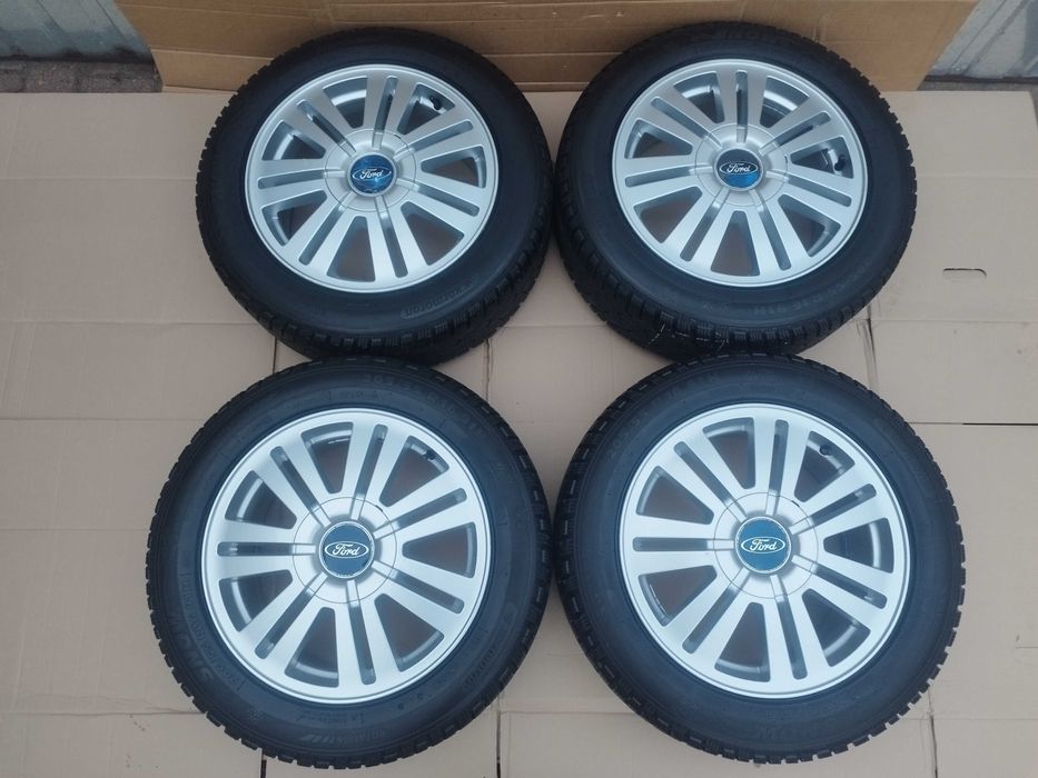 Ford S-Max Galaxy Connect koła alufelgi 16 5x108 opony zimowe JAK NOWE