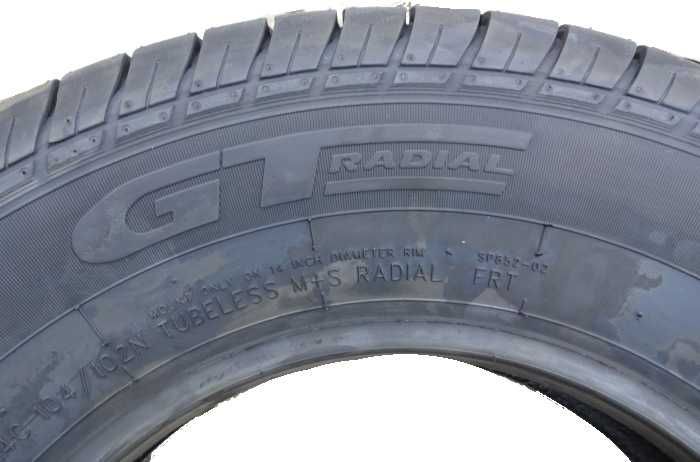 4x Opony 185R14C GT Radial Kargomax St-6000 Nowe Mocne