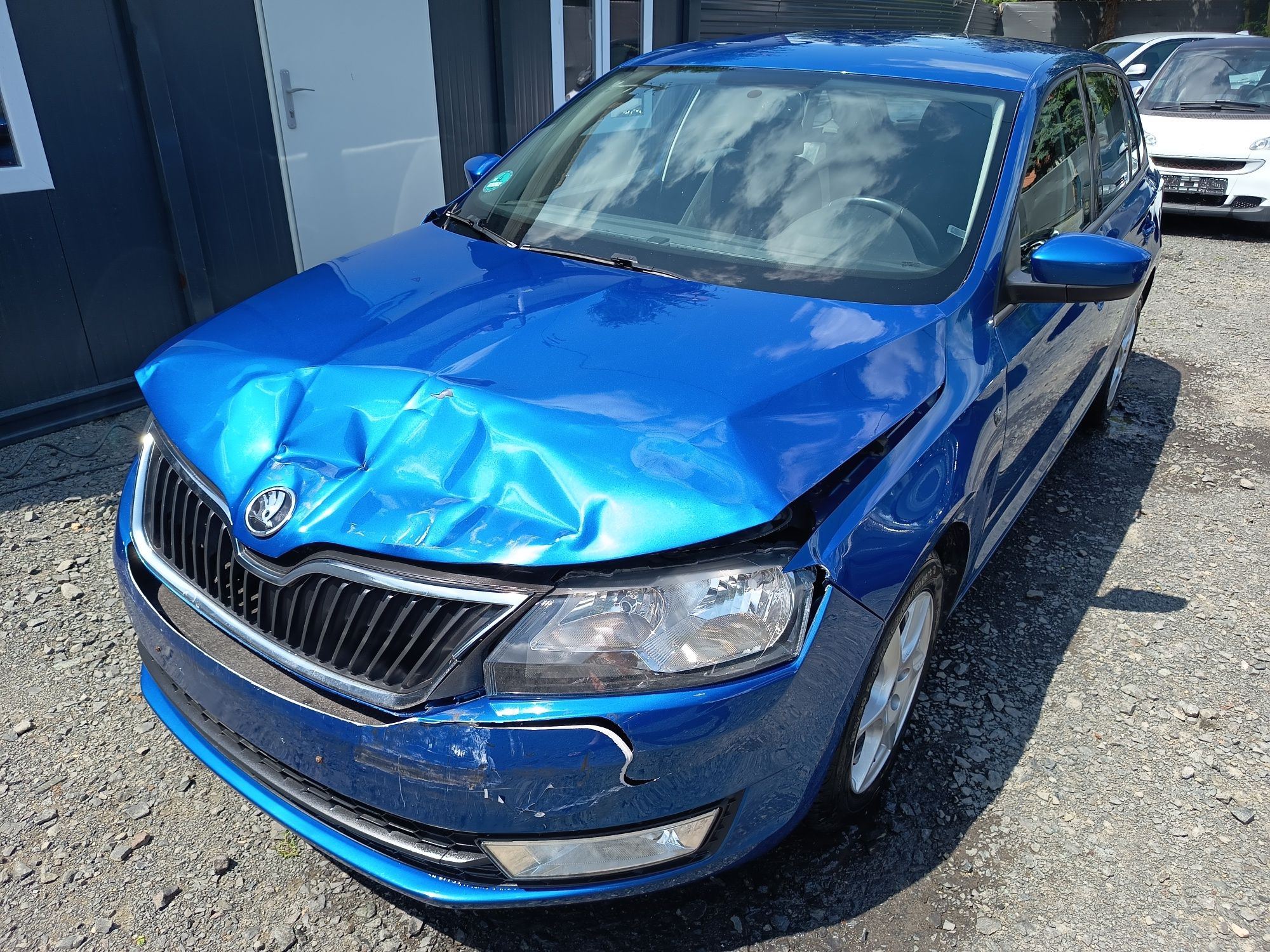 Skoda Rapid spaceback 1.6TDI