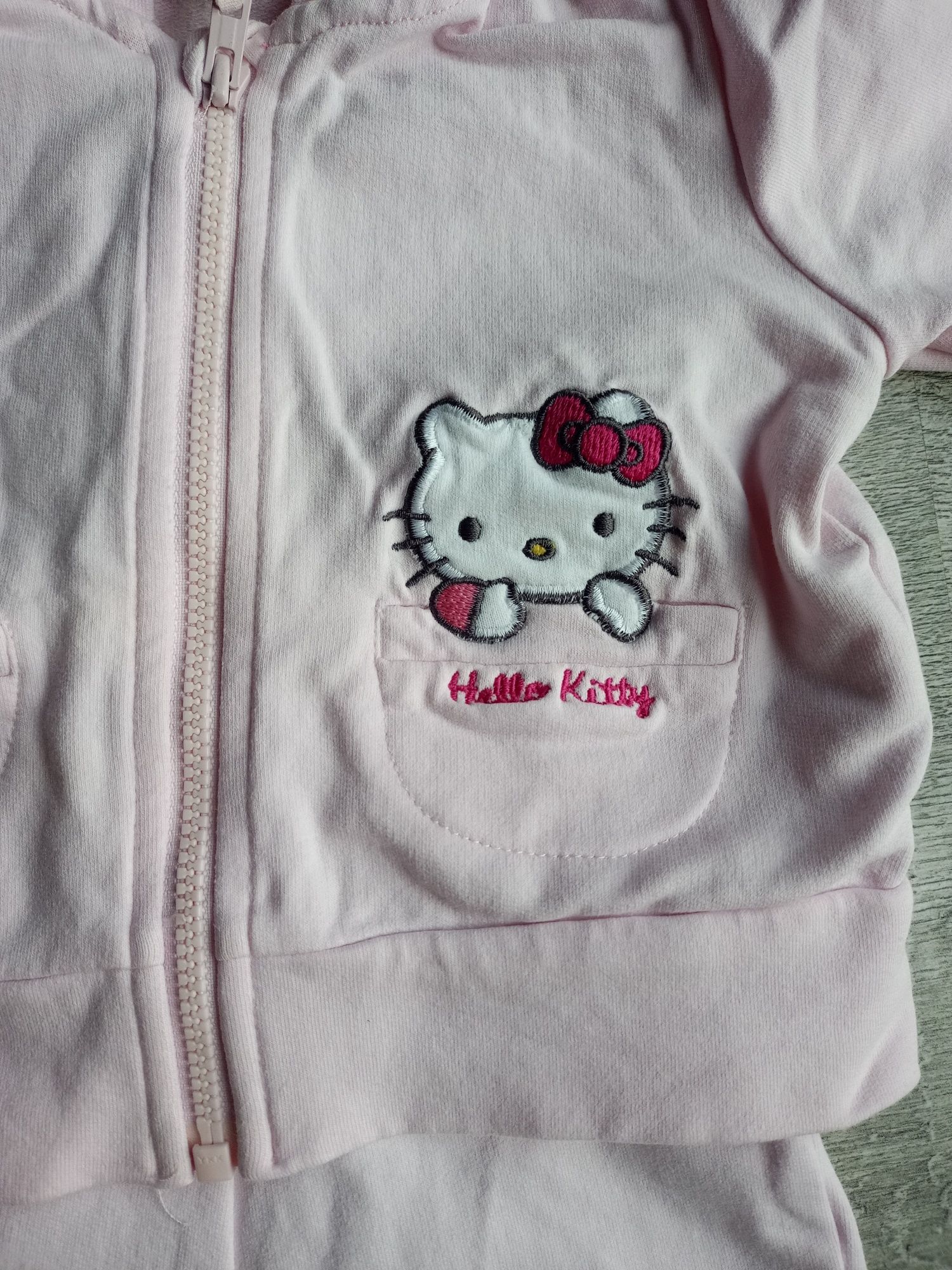 Zestaw/komplet bluza + spodnie H&M 2-4 M