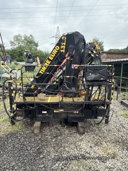 Tirre eurp 131 кран маніпулятор