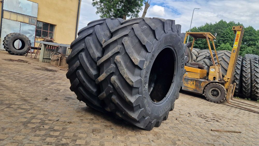 600/70r30 600/70-30 Pirelli Michelin 50% bieżnik bez napraw