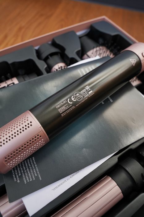 Фен Стайлер CECOTEC Bamba CeramicCare 8in1 AirGlam Black