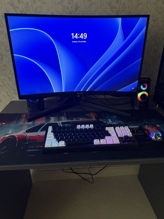 Робоча станція Artline WorkStation W76 (W76v20) black