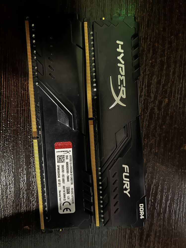 HyperX Fury 2666 2x4