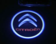 LOGO Led Lampki Drzwi 2x Hologram CITROEN Saxo Xsara C2 C3 C4 C5 C6 C8