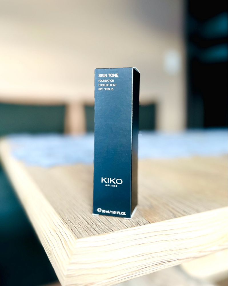 Nowy podkład Skin Tone Foundation Kiko Milano