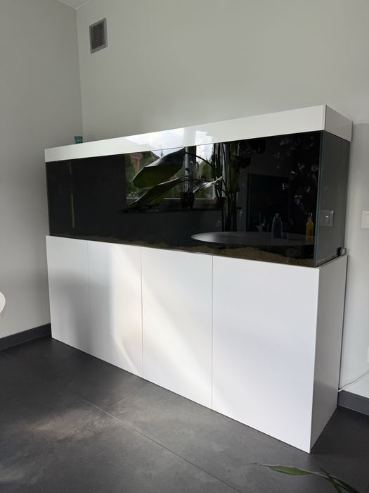 Zestaw akwarium 200x40x60cm 480l optiwhite opti tropheus tropheusy