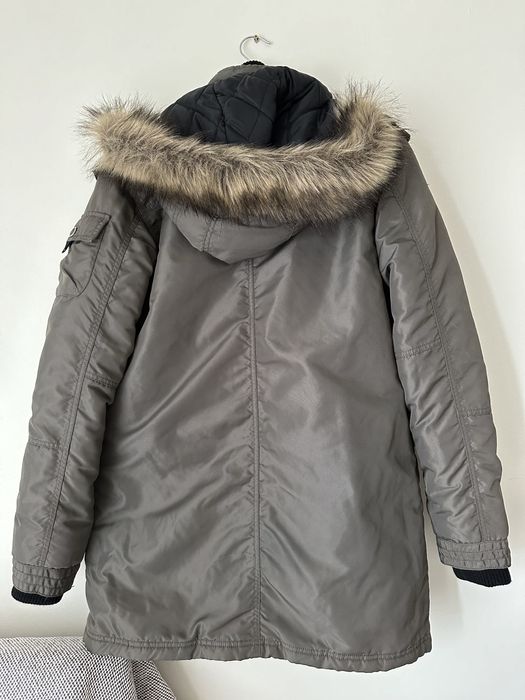 Parka Benetton rapaz 12-14 anos