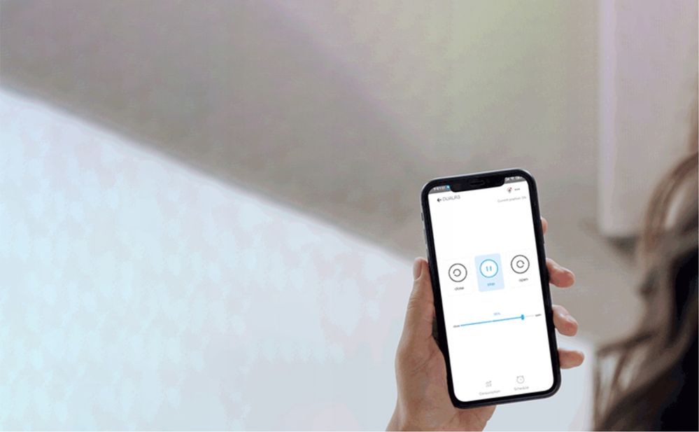 Sonoff Dual - R3 Inteligentny przełącznik rolet  Wi-Fi