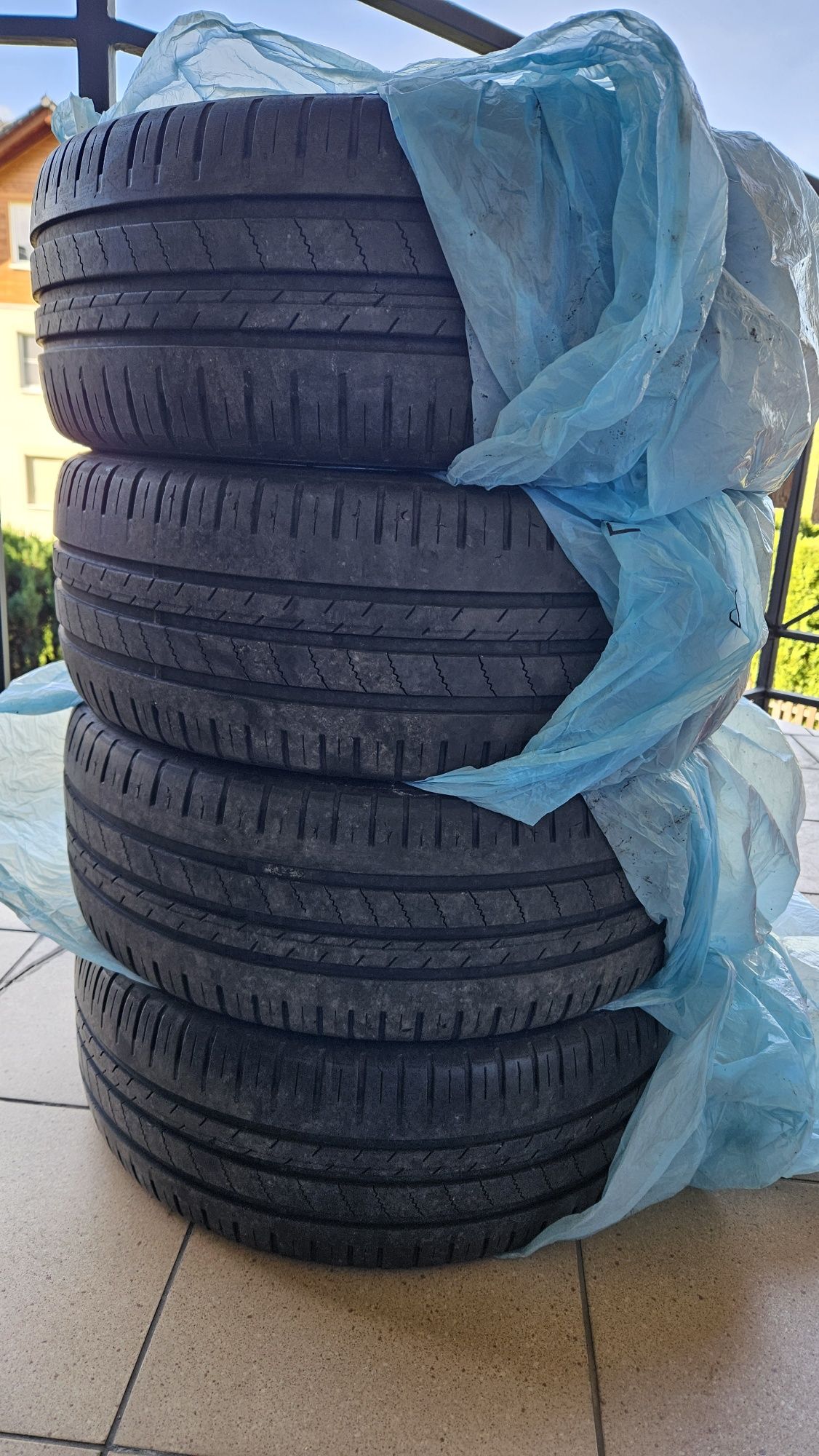 4x Opony letnie GoodYear Efficient Grip 195.45.16 84V 195/45 R16