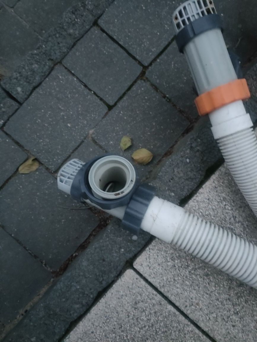 Sprzedam zestaw do basenu filtr + generator chloru