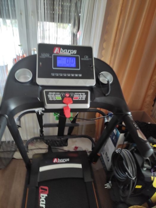 Bieżnia elektryczna hantle masażer