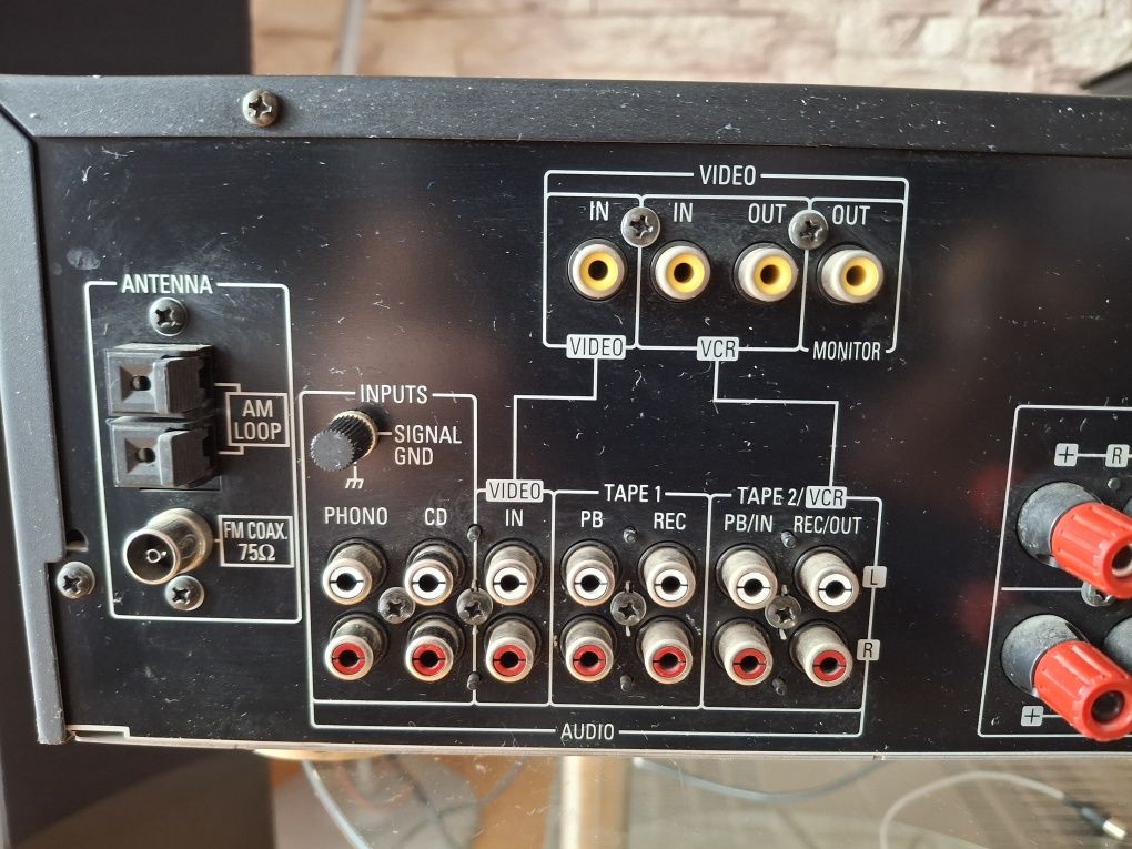 Amplituner Denon DRA 275RD Super stereo, sprawny