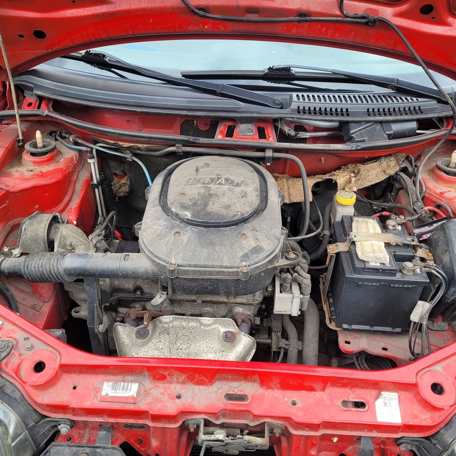 Fiat Punto 2002 r