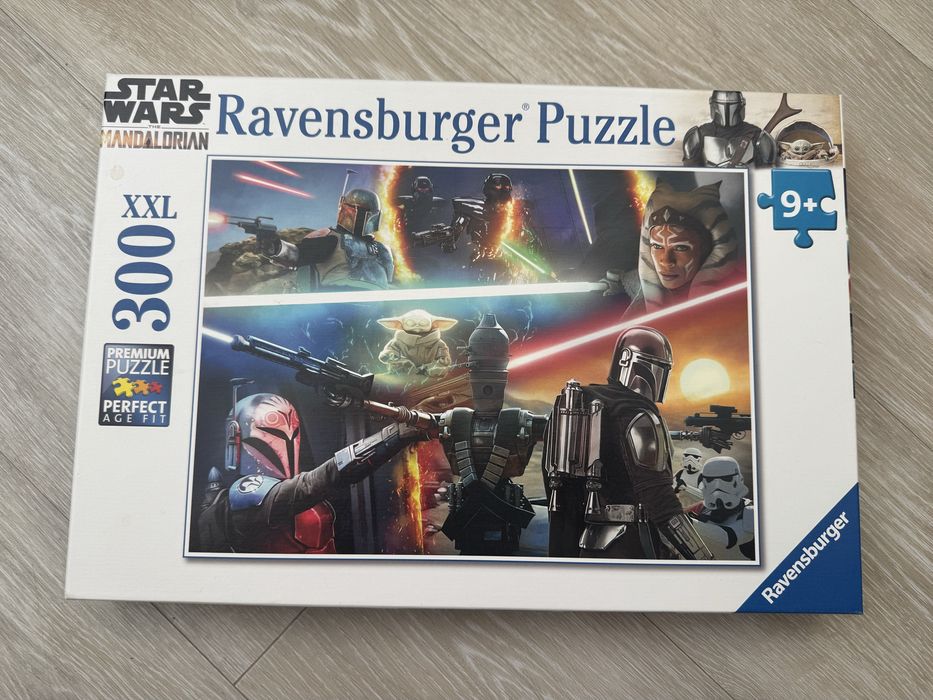 Ravensburger, Tefl пазлы Srar wars Manfalorian, Frozen