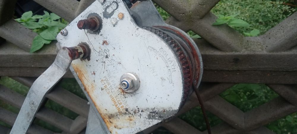 Dziobnica podpora dziobowa do przyczepy podłodziowej