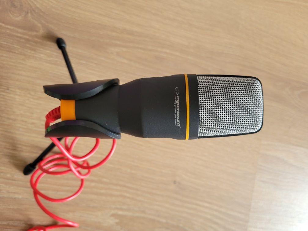 Мікрофон Esperanza Studio Pro EH182 з штативом