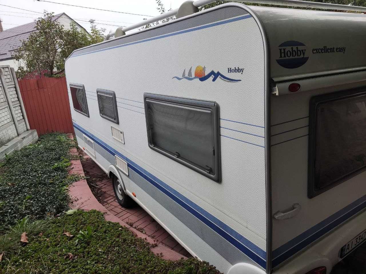 Продам кемпер Hobby Excellent Easy 540 (2004 рік)