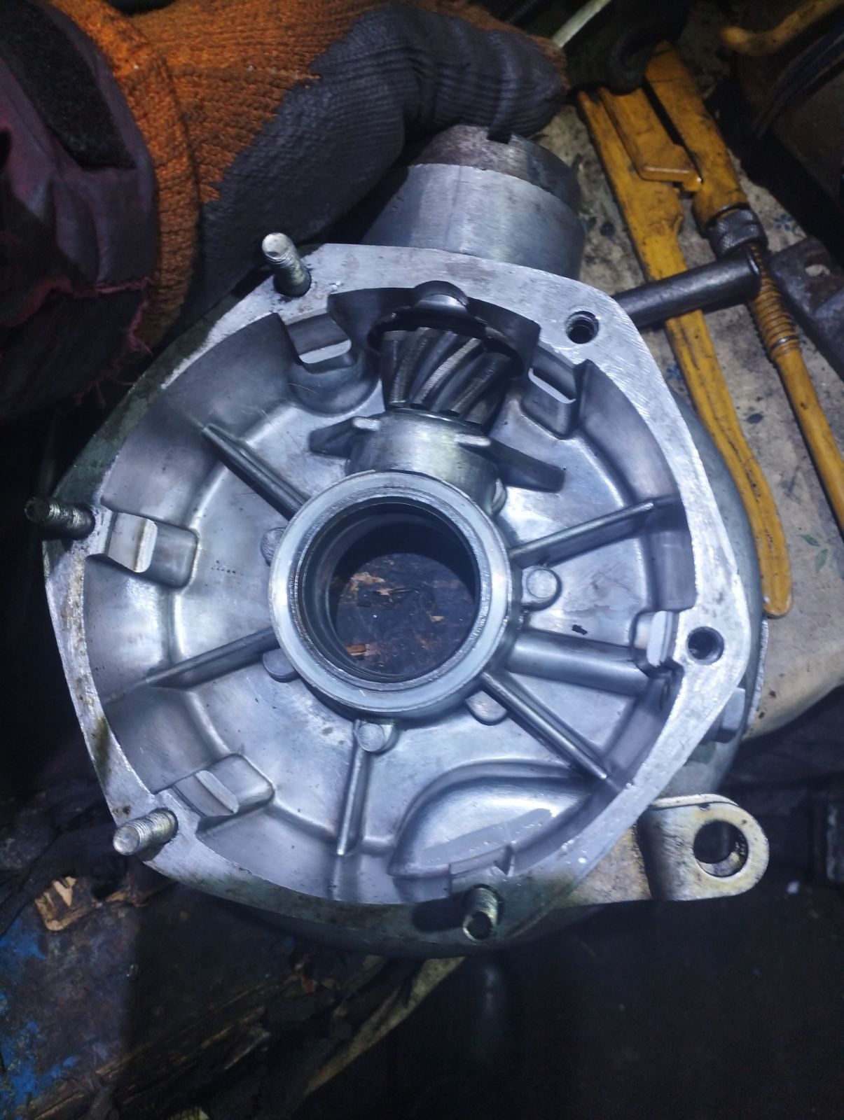 Dyfer przekładnia główna Ural M67