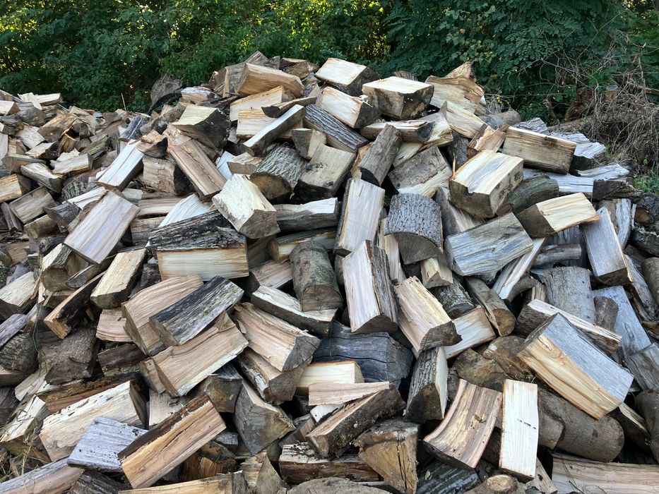 Drewno opałowe, kominkowe liściaste