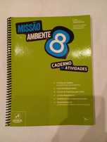 Caderno de Atividades- missão ambiente 8 ano
