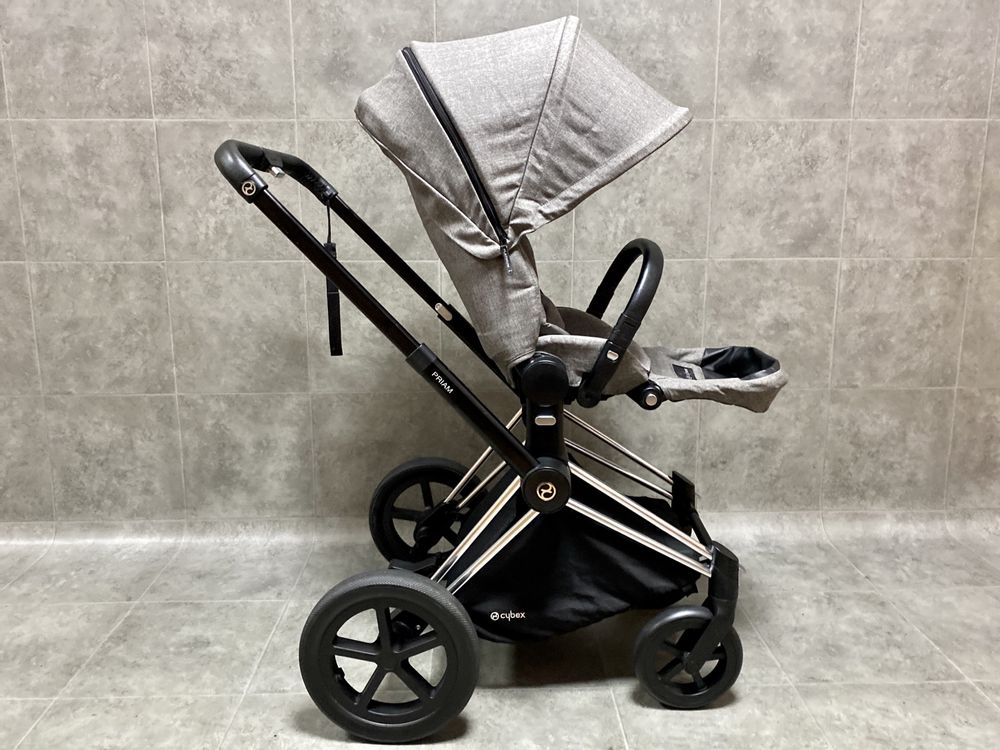 Коляска Cybex Priam 2в1 3в1 Soho gray БЕСПЛАТНАЯ ДОСТАВКА