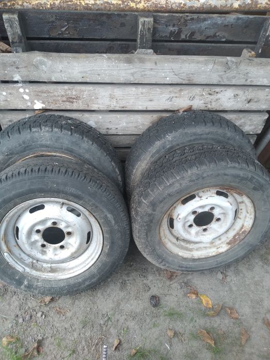 Колеса на Москвич