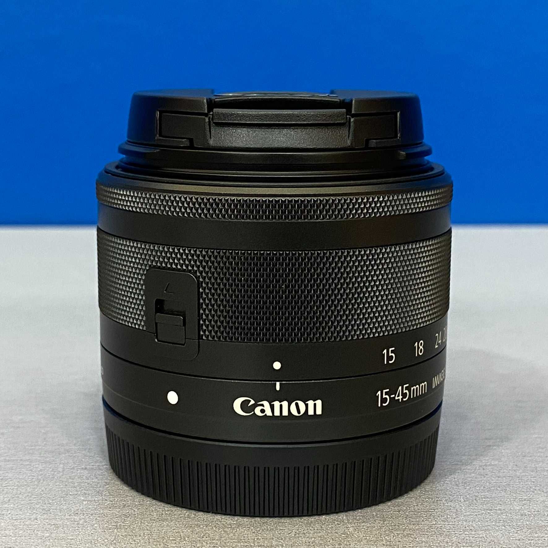 Canon EF-M 15-45mm f/3.5-6.3 IS STM