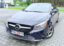 Mercedes-Benz CLA AMG-line / ŚLICZNY / Pisemna Gwarancja / Zarejestrowany /