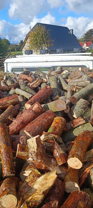 Drewno opalowe gałęziówka