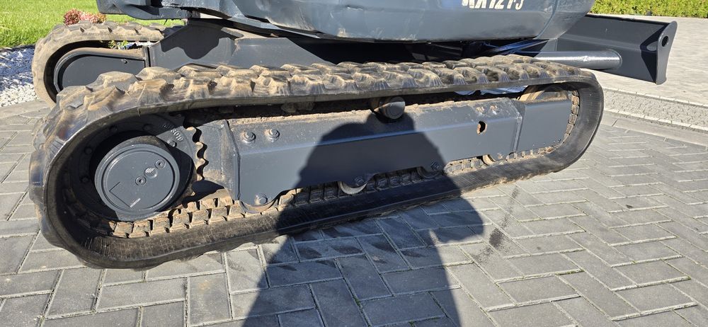 Minikoparka kubota 3.9tt Jcb Brutto Mocna koparka