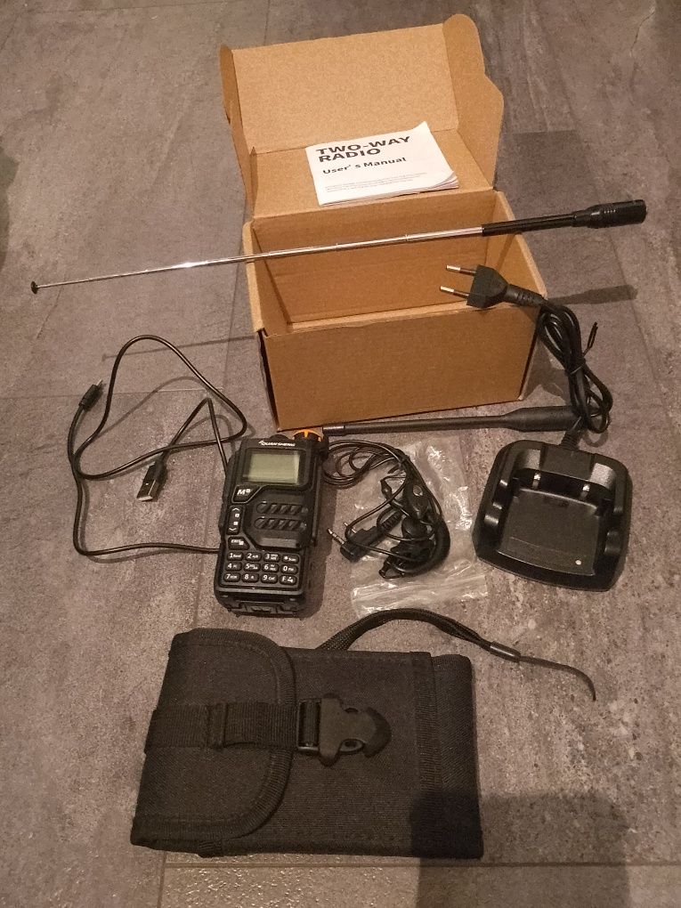 Радиостанция quansheng uv-k5 Рация