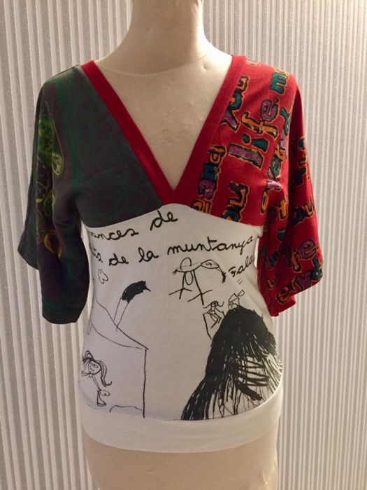 Desigual bluzka roz.S