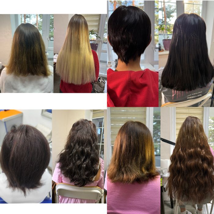 Нарощення волосся