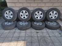 Диски, запаски Ssang Young 5x130 R16