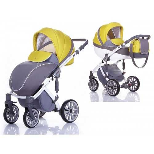 wózek POLSKIEJ FIRMY  Anex Sport z nosidełkiem Maxi Cosi i adapterami