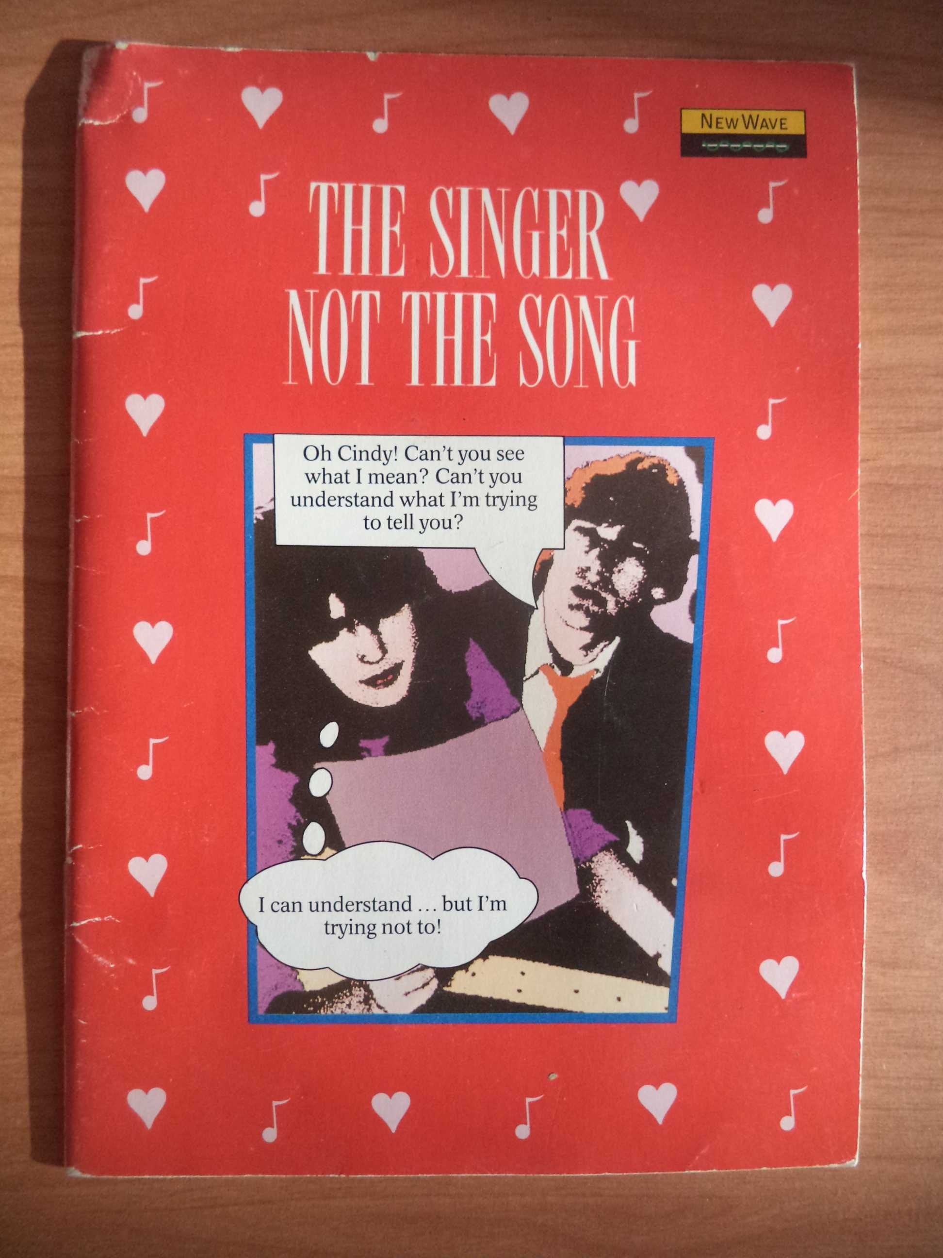 The singer not the song komiks językowy  New Wave