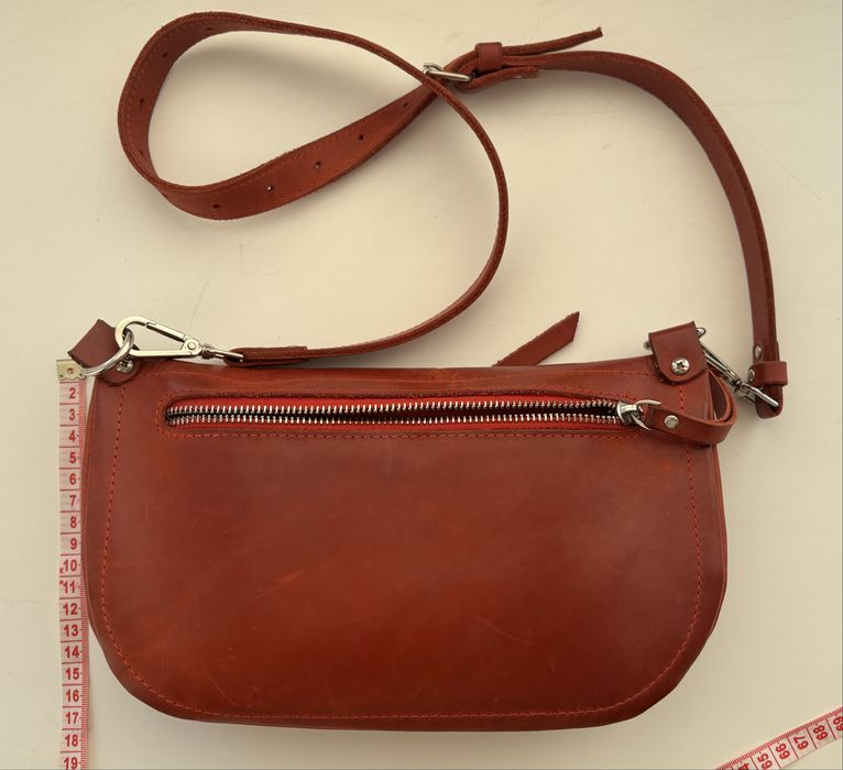 Сумка 2 в 1 (бананка, через плече)