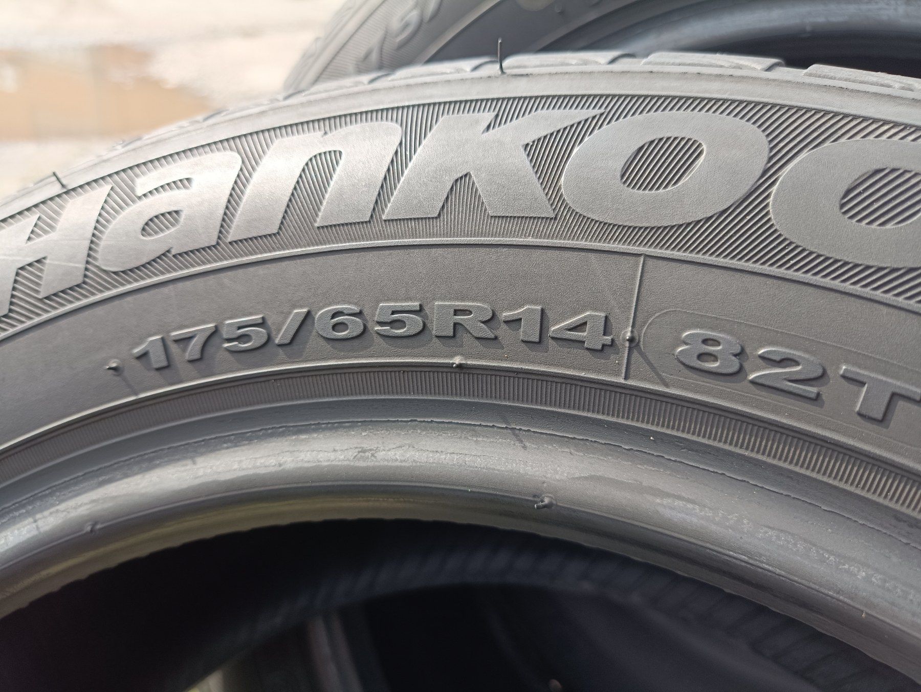 Літні шини Hankook 175/65 R14 резина Р14