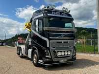 Volvo FH750 LOGLIFT 265Z  6x4 Loglift 265Z do drewna do lasu do kłody do stosu