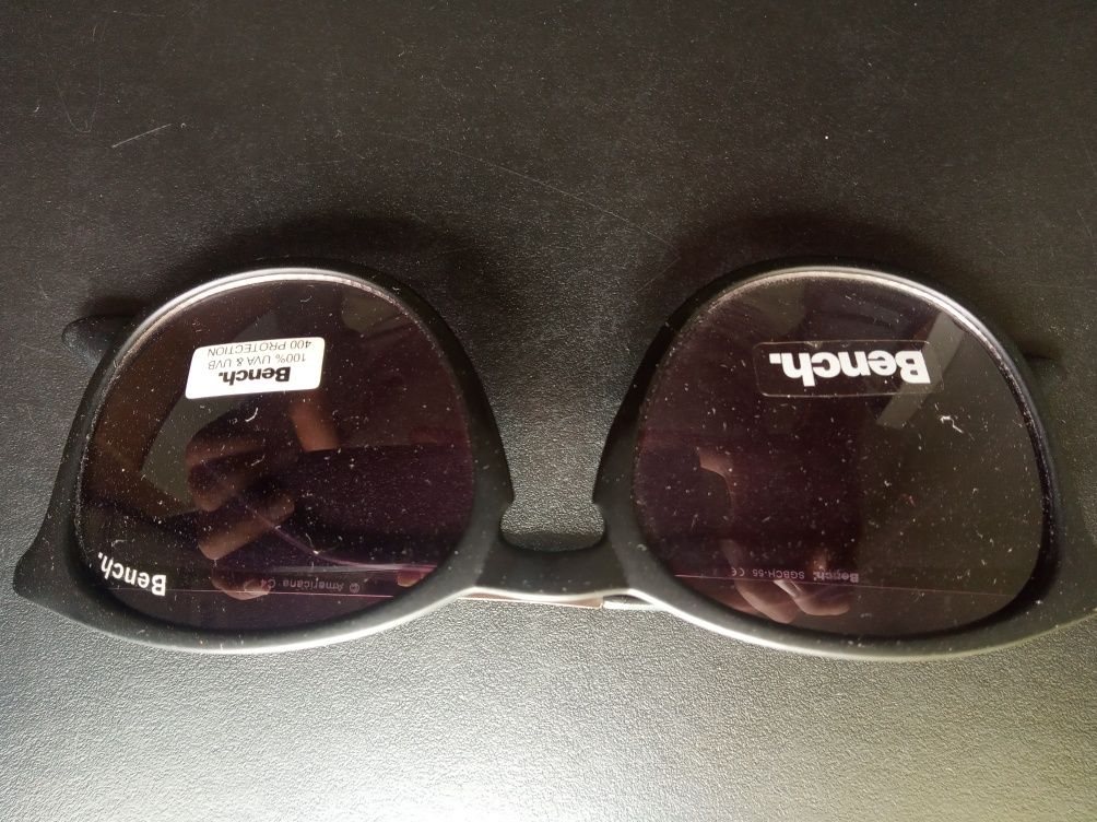Okulary przeciwsłoneczne Bench nowe metki uva uvb uniseks
