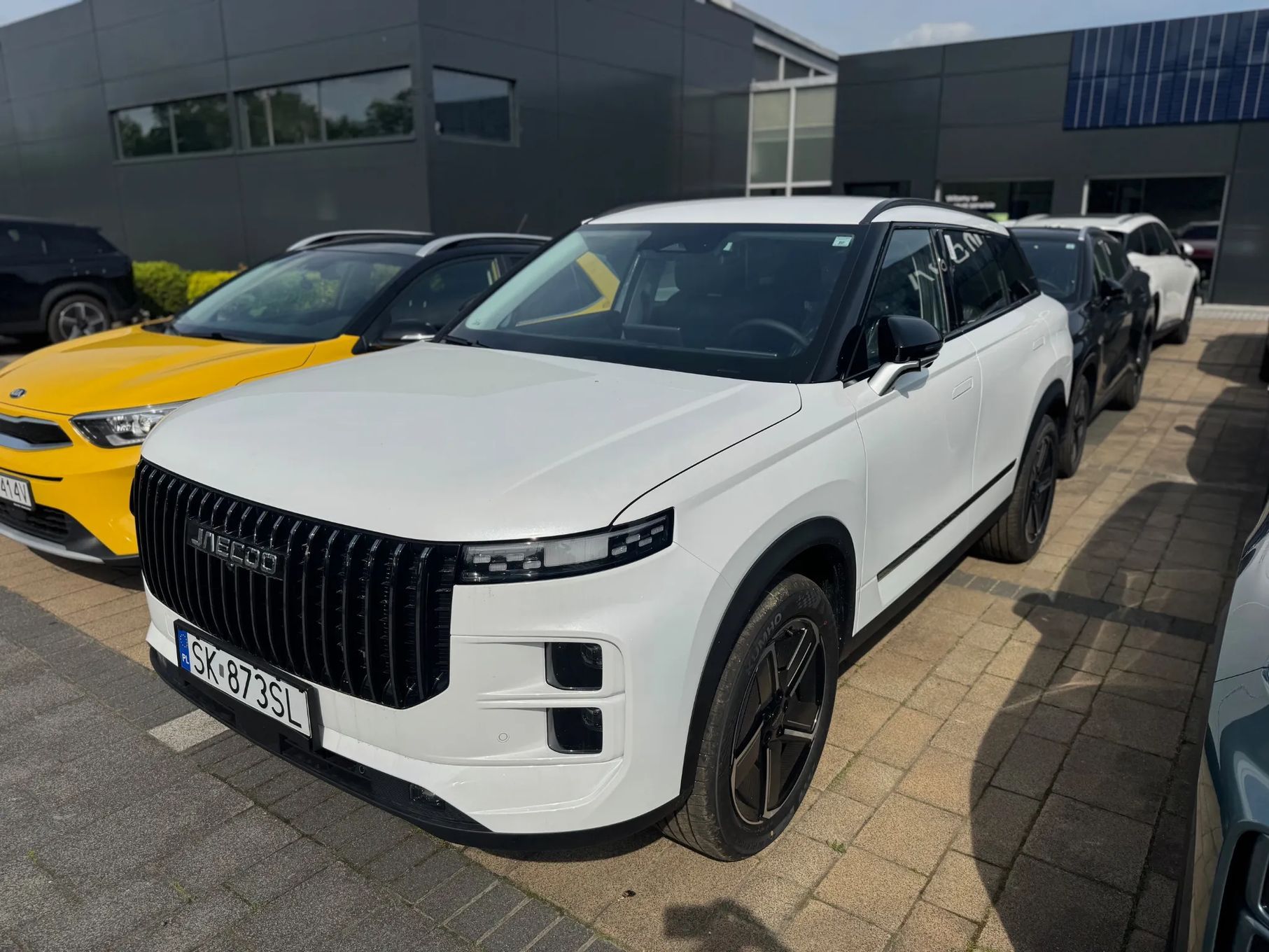 Jaecoo 7 JAECOO 7 PHEV- Select! 2025r DEMO! 7lat GWARANCJI!