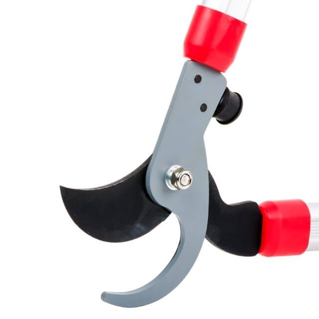 Сучкоріз для обрізання гілок з телескоп. ручками INTERTOOL FT-1115