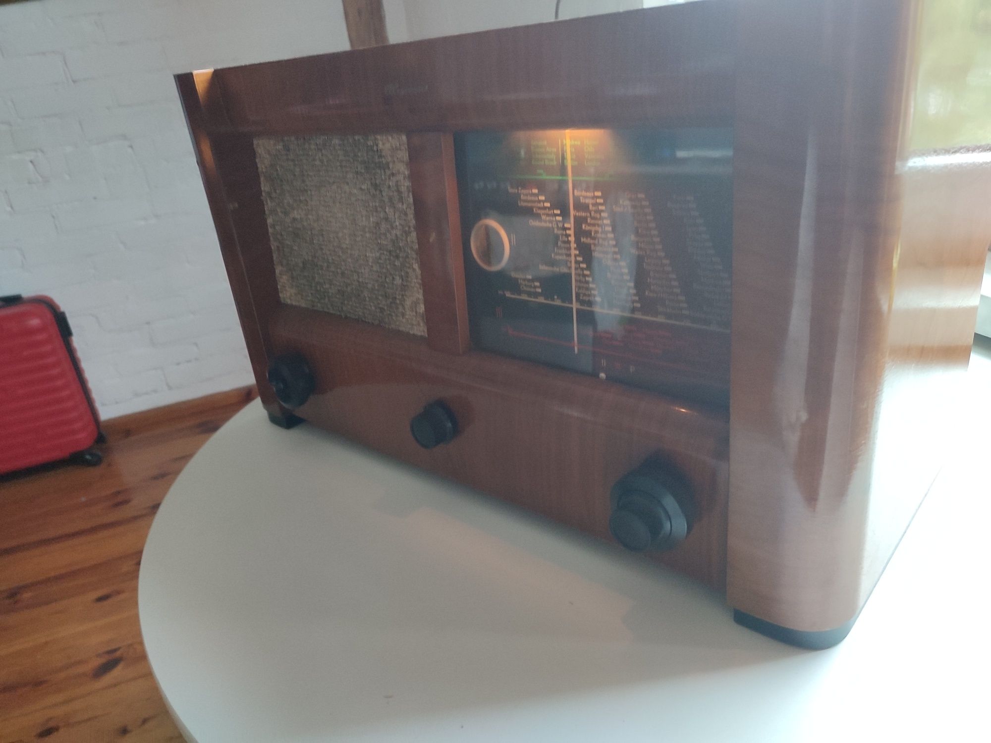Olympia 423 GWK radio lampowe Stolica Graetz Radmor