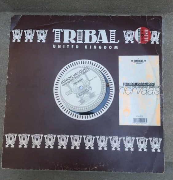 Junior Vasquez - Nervaas