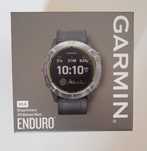 Zegarek GPS smartwatch Garmin Enduro - SOLAR - stal  - NOWY