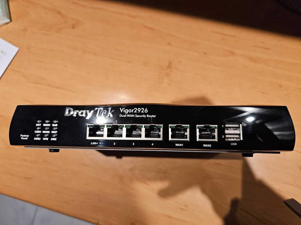 Router Draytek Vigor 2926
