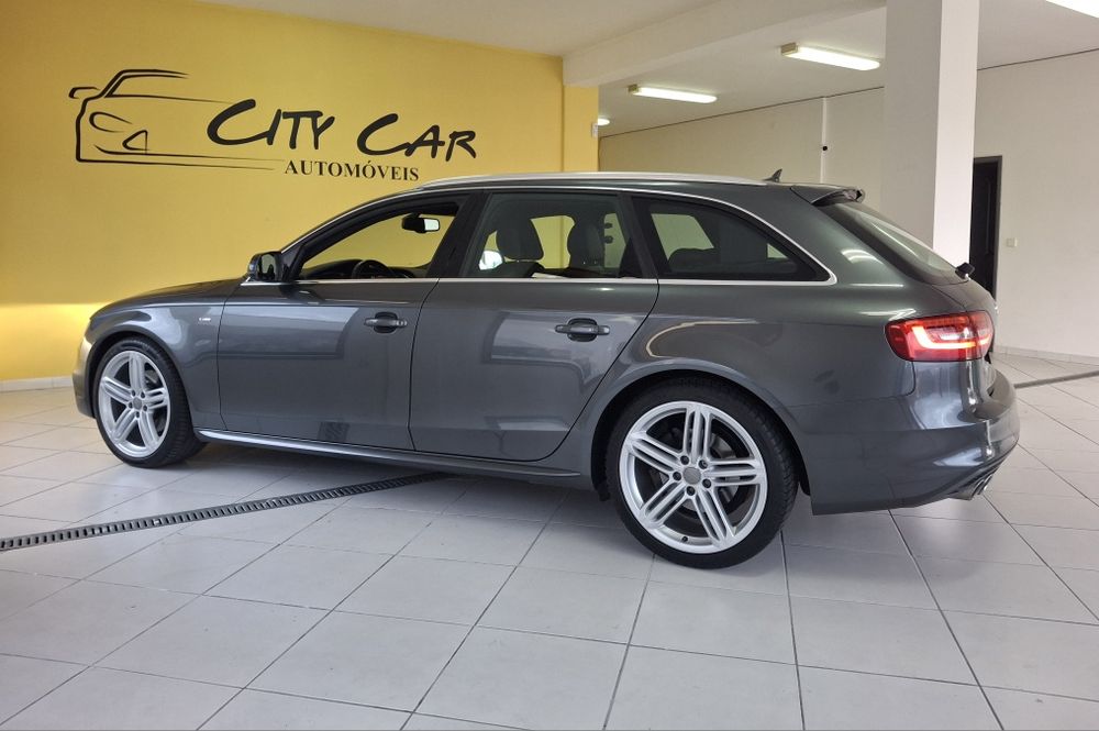 Audi A4 S-line Avant