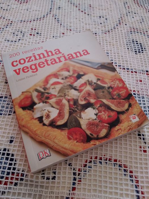 Livro 200  Receitas Cozinha Vegetariana dr Louise Pickford